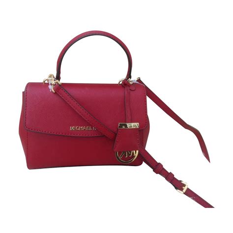 Sacs à main rouge MICHAEL KORS pour Femme 